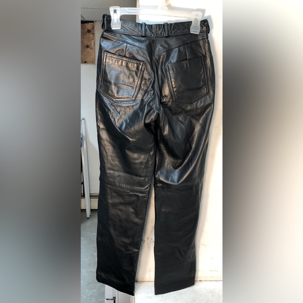 Leather pants